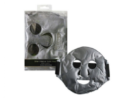 24 Bulk 2-IN-1 Hot Or Cold Gel Face Mask
