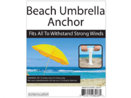 6 Units of 3-tier beach umbrella screw anchor - Outdoor Recreation
