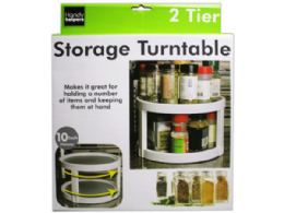 6 Pieces Storage Turntable - Storage and Organization