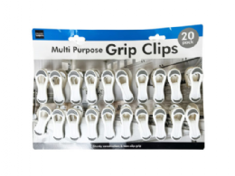 18 Wholesale 20 pack multi-purpose grip clips