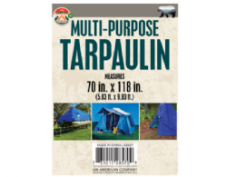 12 Pieces MultI-Purpose Tarpaulin - Sporting and Outdoors