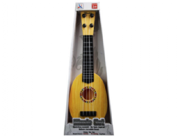 12 Pieces artificial wooden pattern 4-string ukelele - Musical