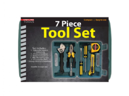 6 Wholesale 7 Piece Tool Set In Box