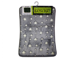 12 Pieces Glow In The Dark Stars Bath Mat - Bath Mats