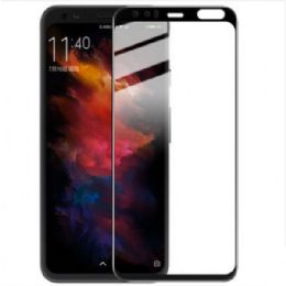 12 Wholesale Google Pixel 4 Xl Full Tempered Glass Screen Protector Case Friendly Black Edge