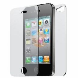 120 Wholesale Front And Back Clear Screen Protector For Iphone 4s / 4