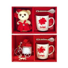 24 Pieces Valentines Day Mug Set - Valentines