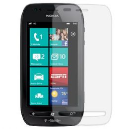 120 Wholesale Transparence Screen Protector For Nokia Lumia 710