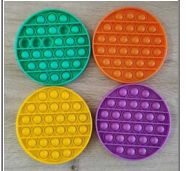 96 Pieces Circle Shape Push Pop Bubble Sensory Toy - Fidget Spinners