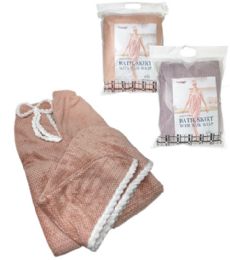 12 Pieces Women Bath Wrap With Hair Towel 76x140cm - Bath Robes