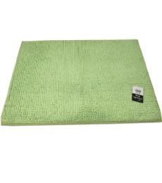 24 Wholesale Chenille Rug Green 27 Inch X19 Inch