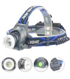12 Bulk Led Headlamp Flashlight