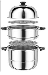 3 Layer Steamer Pot