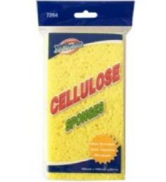 48 Pieces Cellulose Sponges - Scouring Pads & Sponges