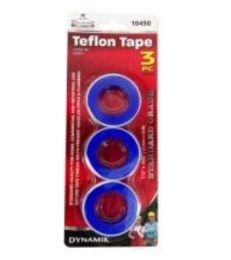 72 Units of Teflon Tape - Saws