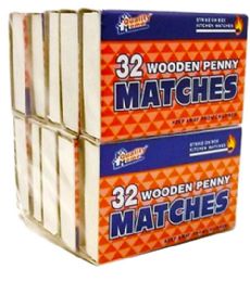 96 Wholesale 10 Pack Match 32 Count