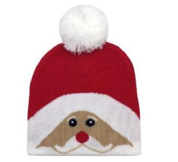 24 Pieces Children's Christmas Santa Beanie - Winter Hats