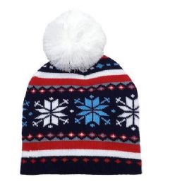 24 Pieces Children's Christmas Winter Beanie - Winter Hats
