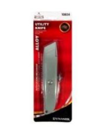 72 Pieces Utility Knife, Alloy - Box Cutters and Blades