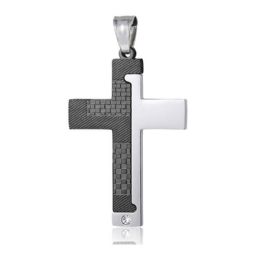 48 Units of Stainless Steel Christian Cross Necklace Modern - Jewelry & Accessories