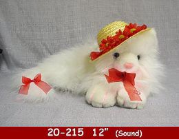 48 Pieces Lying Cat - Plush Toys
