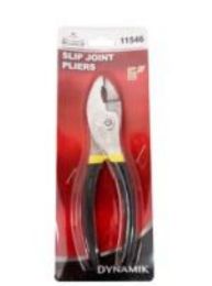 72 Pieces 6" Slip Joint Pliers - Tool Sets