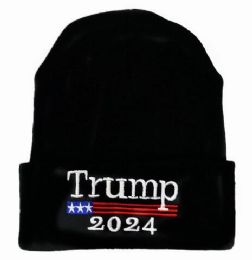 24 Units of Trump 2024 Beanie Wholesale - Winter Hats