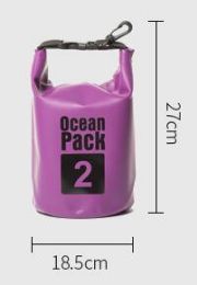 36 Wholesale Ocean Pack 2 Color Color Purple