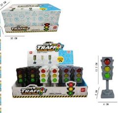 72 Wholesale Mini Traffic Light Toy Lamp For Desktop 5"