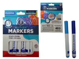 144 Wholesale Water Color Marker 8pc