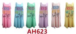 96 Wholesale Womens Night Gown Size - Assorted