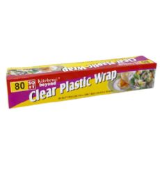 48 of 80 Square Feet Clear Wrap