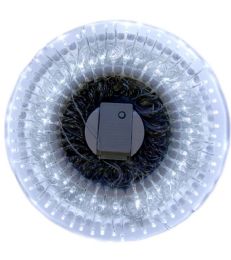 48 Pieces 28 Feet 100 Led Xmas Light With Music Clear - Christmas Decorations