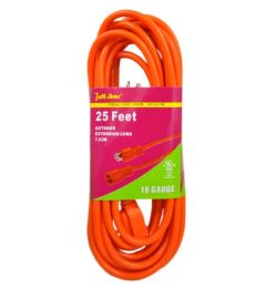 6 Pieces 25 Foot Orange Extension Outdoor - Electrical