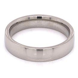 150 Units of Pack Of Polished Rounded Stainless Steel Blank Ring 3mm Size 3 - Rings