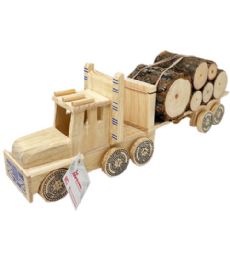 12 of Wooden Truck Large Traditional Handmade