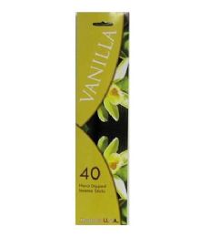 72 Units of 40 Count Incense Coco Vanilla Scent - Air Fresheners