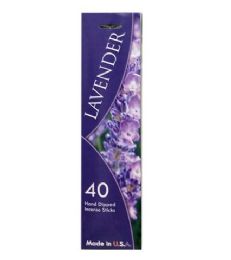 72 Units of 40 Count Incense Coco Lavender Scent - Air Fresheners