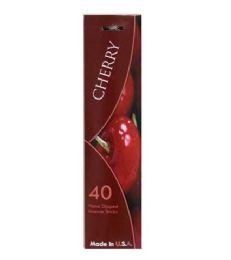 72 Units of 40 Count Incense Coco Cherry Scent - Air Fresheners