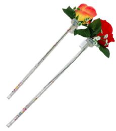 72 Units of Light Up Rose - Artificial Flowers