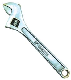12 Pieces 15 Inch Adjustable Wrench - Wrenches