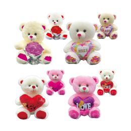 48 Wholesale Bear With Heart