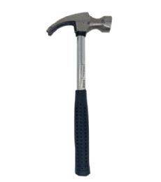 24 Pieces 8oz Claw Hammer Steel Handle - Hammers