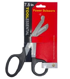 96 Pieces 7.5 Inch Metal Shear - Scissors