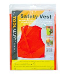 36 Pieces Safety Vest Red And Yellow - Hardware Gear