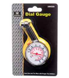 72 Pieces Tire Pressure Dial Guage - Auto Maintenance