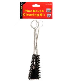 72 Wholesale Pipe Brush Ceaning Kit