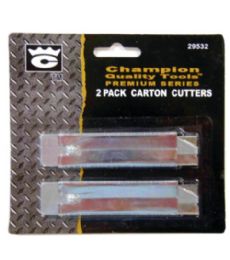 72 Pieces 2 Piece Carton Cutters - Box Cutters and Blades