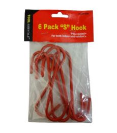 72 Wholesale 6 Piece S Type Hooks