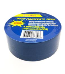 72 Units of Blue Painter Tape - Tape & Tape Dispensers